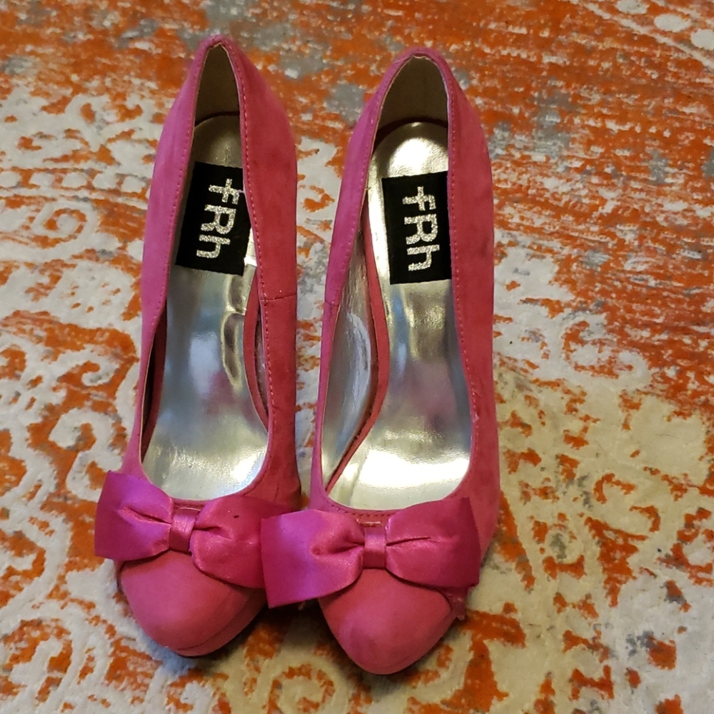 fRh pink stilettos